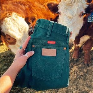 Buckskin Babes - Green Eyed Wranglers